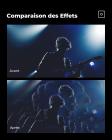 Filtre kaléidoscope 72mm, filtre à effets spéciaux avec 3 chiffons de nettoyage sous vide série Nano B