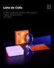 Filtre kaléidoscope 72mm, filtre à effets spéciaux avec 3 chiffons de nettoyage sous vide série Nano B