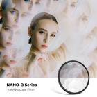 77 mm kalejdoskopfilter specialeffektfilter med 3 stk støvsugerklude Nano B-serien