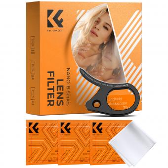 Filtre Kaléidoscope à Main (Portable) 79 mm - Effet de Réfraction Libre - Accessoire FX pour Vidéastes et Photographes