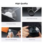 79 mm håndholdt kalejdoskopfilter, halvcirkelformet specialeffektfilter med 3 stk. støvsugerklude Nano-B-serien