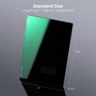 فلتر ND64 (6 توقفات) مربع، فلتر كثافة محايدة 4 × 5.65 بوصة متوافق مع Tilta متوافق مع SmallRig Matte Box، زجاج بصري عالي الدقة متعدد الطبقات رفيع