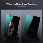 فلتر ND64 (6 توقفات) مربع، فلتر كثافة محايدة 4 × 5.65 بوصة متوافق مع Tilta متوافق مع SmallRig Matte Box، زجاج بصري عالي الدقة متعدد الطبقات رفيع