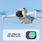 DJI Mini 4 Pro CPL-filter med enkeltsidet antirefleks grøn film