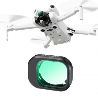 K&F Concept Mini 4 PRO UV Filtro, Filtri UV Compatibile con DJI Mini 4 PRO per 28 Strati Nano Rivestimento