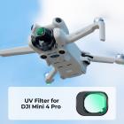 Mini 4 Pro UV-filter, MCUV-beskyttelsesfilter, HD-optisk glas multi-coated filter Kompatibel med DJI Mini 4 Pro