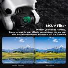Mini 4 Pro UV-filter, MCUV-beskyttelsesfilter, HD-optisk glas multi-coated filter Kompatibel med DJI Mini 4 Pro