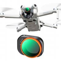 Variabelt ND-filter ND2-32 (1-5 stop) Begrænset VND-filter kompatibelt med DJI Mini 4 Pro