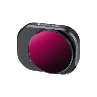 ND64&PL-suodatin, joka on yhteensopiva DJI Mini 4 Pron kanssa, neutraali tiheys ja polarisoiva 2-in-1-suodatin, monitoiminen HD-optinen lasisuodatin