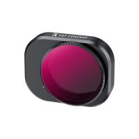Filtro ND16 e PL compatibile con DJI Mini 4 Pro, riduzione fissa della luce a 4 stop e filtro polarizzatore 2 in 1, filtro in vetro ottico HD multifunzione