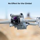 ND1000-suodatin Yhteensopiva DJI Mini 4 Pron kanssa, kiinteä 10 Stop Light Reduction Multi-Coated HD Optical Glass Gimbal Safe Filter