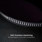 ND100000 Solfilter 82mm Optisk Glass med 28 Lag med Nano-Belegg, ND Filter med 16.6-stopps solid nøytral tetthetsfilter for DSLR Kamera Nano-X Serien