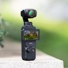 K&F Concept OSMO Pocket 3 Filtro Magnetico,Filtri Magnetici CPL Filtro Polarizzatore Circolare CPL in Vetro Ottico con Nano-rivestimento Compatibile con DJI Osmo Pocket 3(Alluminio)