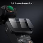 K&F Concept OSMO Pocket 3 Filtro Magnetico,Filtri Magnetici CPL Filtro Polarizzatore Circolare CPL in Vetro Ottico con Nano-rivestimento Compatibile con DJI Osmo Pocket 3(Alluminio)