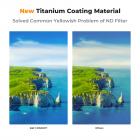 105 mm True Color Variable ND2-32 (1-5 stop) og CPL Cirkulært Polarisationsfilter 2 i 1 til Kameraobjektiv Neutral Density Polarisationsfilter Nano-X Serien