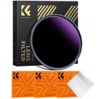 Filtre ND1000000 95mm (20 stops) Filtre Densité Neutre Filtre Solaire pour La Photographie d'Éclipse Solaire - Série Nano-Xcel