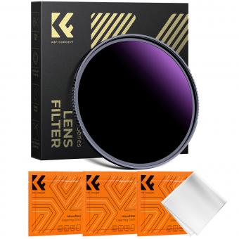 Filtre ND1000000 95mm (20 stops) Filtre Densité Neutre Filtre Solaire pour La Photographie d'Éclipse Solaire - Série Nano-Xcel