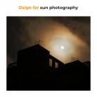 77 mm solfilter ND1000000,20-Stop Solid Neutral Density Filter Celestial Event Photography Filter med 28 Multi-Layer Coatings til DSLR-kamera Nano-Xcel-serien