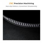 77 mm solfilter ND1000000,20-Stop Solid Neutral Density Filter Celestial Event Photography Filter med 28 Multi-Layer Coatings til DSLR-kamera Nano-Xcel-serien