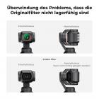 Überwindung des Problems, dass die Originalfilter nicht lagerfähig sind
