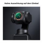 DJI OSMO Pocket 3 Magnetische Blue Streak Filter habe keine Auswirkung auf den Gimbal