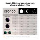 Speziall für sonnenaufnahmen sichere als Barde Film, schießtechnische Parameter dienen nur als Referenz