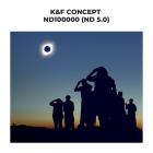 Filtro solar de 82 mm de 16,6 pontos, filtro solar de densidade neutra sólida ND100000 para Eclipse com 18 revestimentos multicamadas para câmera Dslr série Nano-Klear