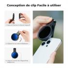 Filtre pour Téléphone Portable à Clipser 52mm Densité Neutre Variable ND2-400 (1-9 stops) Compatible avec iPhone  