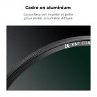 Filtre UV magnétique Ultra fin de 52mm, avec lentille de Protection ultraviolette à revêtement multiple, filtre avec chiffon de nettoyage, série nano-k