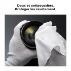 Filtre UV magnétique Ultra fin de 52mm, avec lentille de Protection ultraviolette à revêtement multiple, filtre avec chiffon de nettoyage, série nano-k