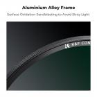 62 mm MCUV Magnetisk Filter, Objektivfilter UV Magnetisk Filter Laget av Optisk Glass med 18 Flerlagsbelegg, Superslankt UV-Beskyttelsesfilter med Rengjøringsklut, Nano-Klear Serien