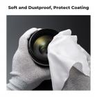 62 mm MCUV Magnetisk Filter, Objektivfilter UV Magnetisk Filter Laget av Optisk Glass med 18 Flerlagsbelegg, Superslankt UV-Beskyttelsesfilter med Rengjøringsklut, Nano-Klear Serien