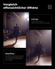 82mm Centerfield Split Diopter Filter Doppelglas Spezialeffekt Kamera Objektiv Filter, Mittelfeld geteilter Dioptrien Bokeh-Vordergrund Effektfilter Nano-B Serie