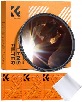 Filtre à rayures colorées de 82 mm Starlight Dreamy Creative Effets spéciaux Filtres à lentille en verre optique Série Nano-B