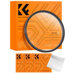 82mm Färgstreckfilter Stjärnljus Drömlik Skapande Speciella Effekter Optiskt Glas Filter Nano-B Series