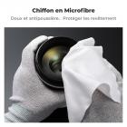 Filtre CPL magnétique 49 mm Filtre polarisant circulaire Verre optique ultra fin avec 18 revêtements multicouches Série Nano-Klear