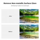 77 mm magnetisk CPL-filter sirkulært polarisatorlinsefilter Optisk glass ultratynn med 18 flerlagsbelegg Nano-Klear-serien