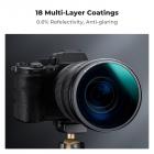 77 mm magnetisk CPL-filter sirkulært polarisatorlinsefilter Optisk glass ultratynn med 18 flerlagsbelegg Nano-Klear-serien