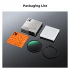 77 mm magnetisk CPL-filter sirkulært polarisatorlinsefilter Optisk glass ultratynn med 18 flerlagsbelegg Nano-Klear-serien