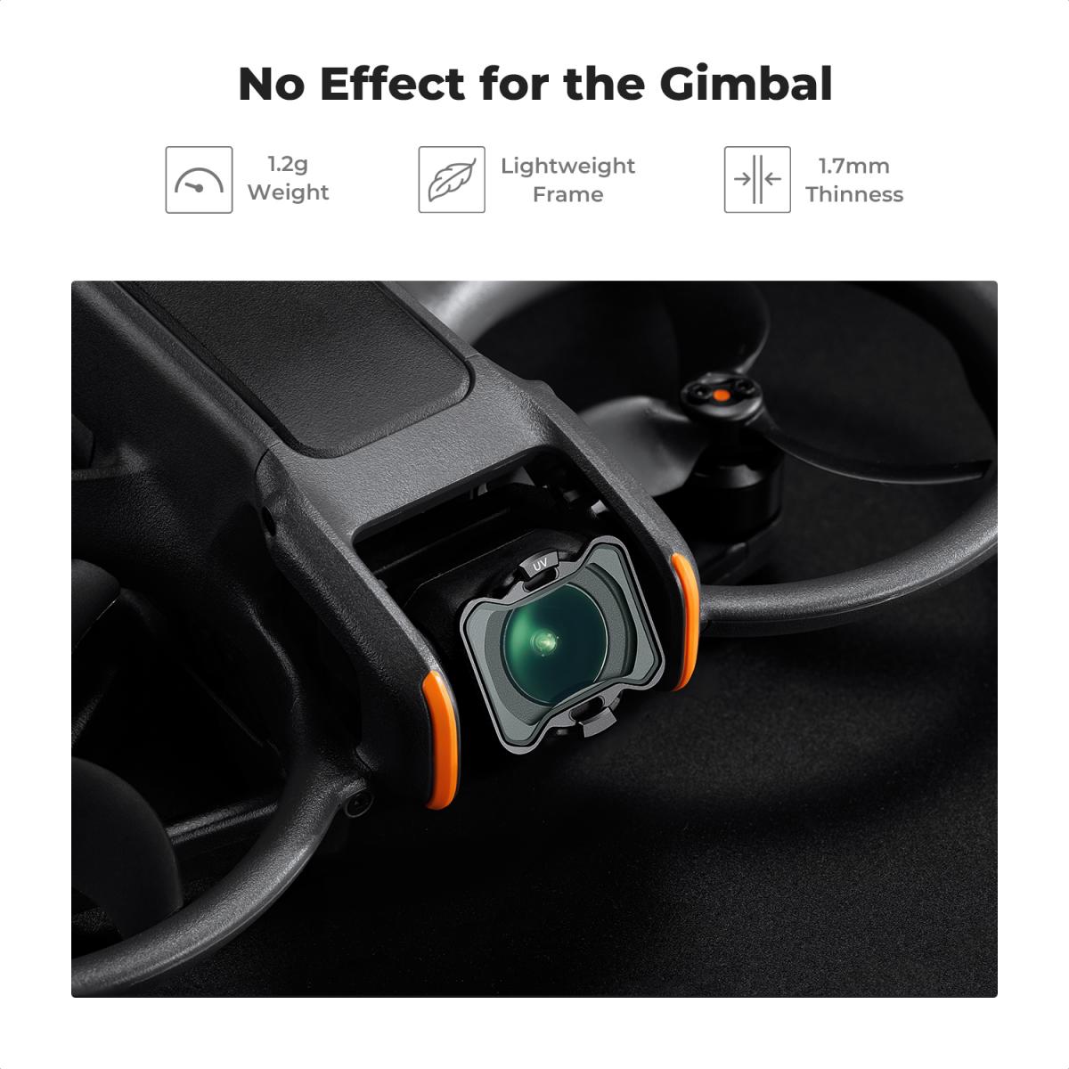 DJI Avata 2 MCUV Filter UV Protection Filter with 28 Multi-Coated  DJI Drone UV Filter