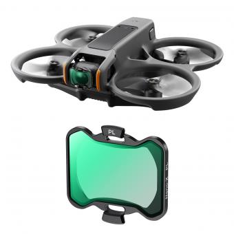 DJI Avata 2 PL Filter Polarisationsfilter mit 28 mehrfach beschichteten DJI Drone CPL Filtern