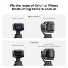 DJI Osmo Pocket 3 Magnetic Clear-Natural Night Filter - Lysforureningsreduktionsfilter til Night City Sky / Star Shots, Optisk glas / HD / Multi-coated filtre