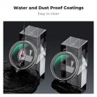 Fuji X100 Lens Black Mist 1/4 Filter, Multi Coated HD Optisk Glas Ridsefast Kompatibel med Fuji X100, X100F, X100S, X100T, X100V, X100VI Nano-Xcel Series