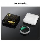 Fuji X100 Lens Black Mist 1/4 Filter, Multi Coated HD Optisk Glas Ridsefast Kompatibel med Fuji X100, X100F, X100S, X100T, X100V, X100VI Nano-Xcel Series