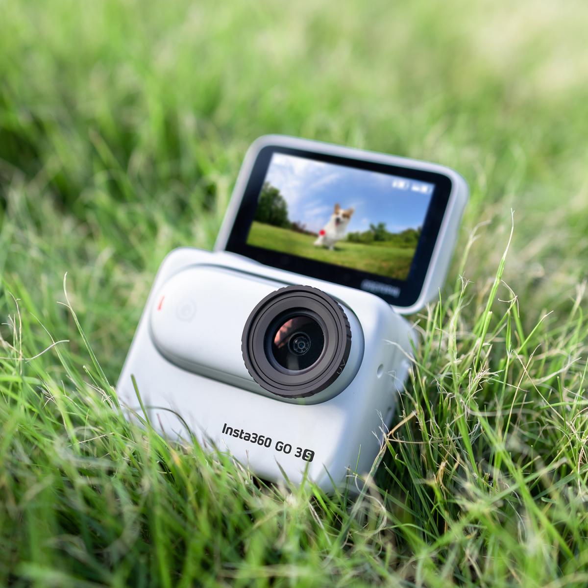 MCUV-beskyttelsesfilter 28 multi-coated UV-filter kompatibelt med Insta360 GO 3S actionkamera