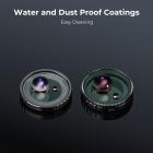 Filtro Polarizzatore per Insta360 GO3S, Filtro CPL Compatibile con Insta360 GO3S con 28 Strati Nano-Rivestimento,Un Panni di Pulizia