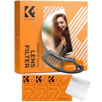 100mm handgehaltener geteilter Dioptrienfilter Optisches Glasprisma Spezialeffekt Kameraobjektivfilter Nano-Basic Serie