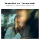 100mm handgehaltener geteilter Dioptrienfilter Optisches Glasprisma Spezialeffekt Kameraobjektivfilter Nano-Basic Serie