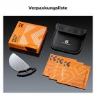 100mm handgehaltener geteilter Dioptrienfilter Optisches Glasprisma Spezialeffekt Kameraobjektivfilter Nano-Basic Serie