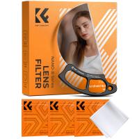 100mm Handgehaltener Wirbelverzerrungen Filter Optisches Glas Prisma Spezialeffekt Kamera Objektiv Filter Nano-Basic Serie